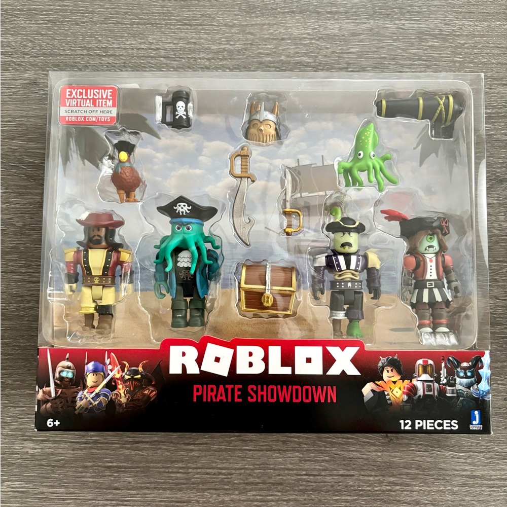 Roblox Pirate Adventure Playset
